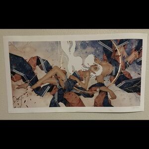 kelogsloops "Inhale, exhale" art print